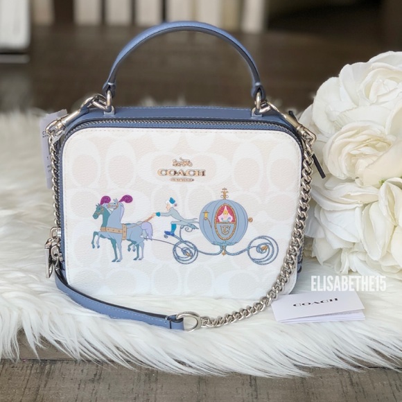 cinderella coach purse